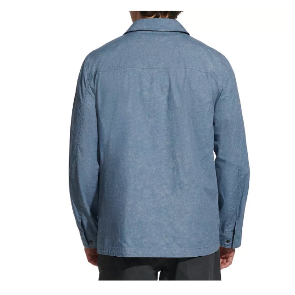 Levi's Lightweight Cotton Shacket Blue Print Size XXL - Picture 4 of 11